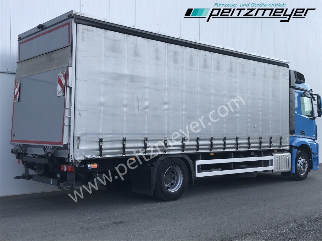 MERCEDES-BENZ Actros 1832 LL Pritsche + LBW EU 6 - Camion à rideaux coulissants: photos 3 MERCEDES-BENZ Actros 1832 LL Pritsche + LBW EU 6 - Camion à rideaux coulissants: photos 3