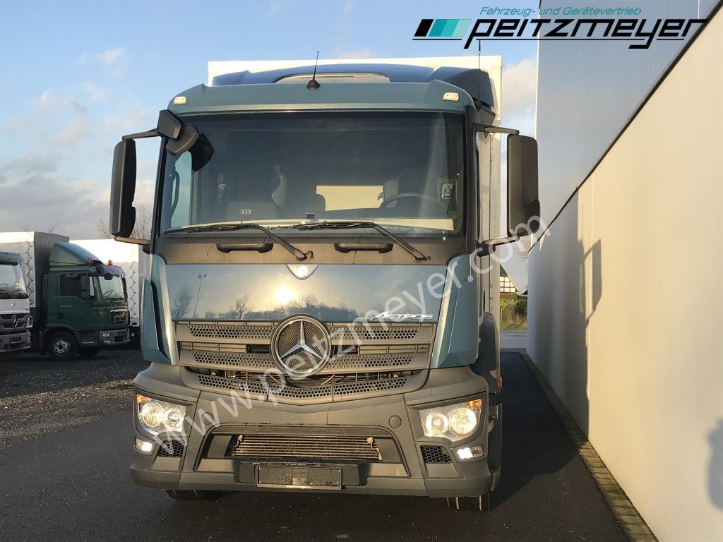 MERCEDES-BENZ Actros 1833 L Koffer+LBW, EU 6 Motor neu bei 594 tkm - Camion fourgon: photos 5 MERCEDES-BENZ Actros 1833 L Koffer+LBW, EU 6 Motor neu bei 594 tkm - Camion fourgon: photos 5