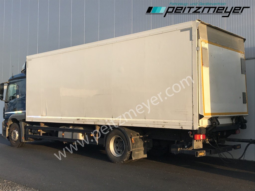 MERCEDES-BENZ Actros 1833 L Koffer+LBW, EU 6 Motor neu bei 594 tkm - Camion fourgon: photos 4 MERCEDES-BENZ Actros 1833 L Koffer+LBW, EU 6 Motor neu bei 594 tkm - Camion fourgon: photos 4