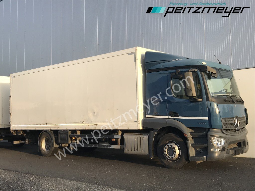 MERCEDES-BENZ Actros 1833 L Koffer+LBW, EU 6 Motor neu bei 594 tkm - Camion fourgon: photos 2 MERCEDES-BENZ Actros 1833 L Koffer+LBW, EU 6 Motor neu bei 594 tkm - Camion fourgon: photos 2