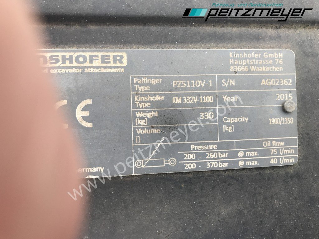 Camion plateau, Camion grue MERCEDES-BENZ Actros 2536 LL Pritsche HMF Heckkran m. Zange Baustoff: photos 22