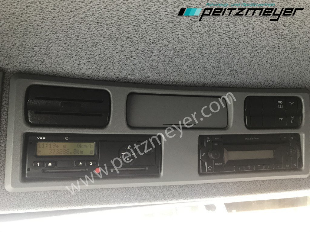 Camion plateau, Camion grue MERCEDES-BENZ Actros 2536 LL Pritsche HMF Heckkran m. Zange Baustoff: photos 26