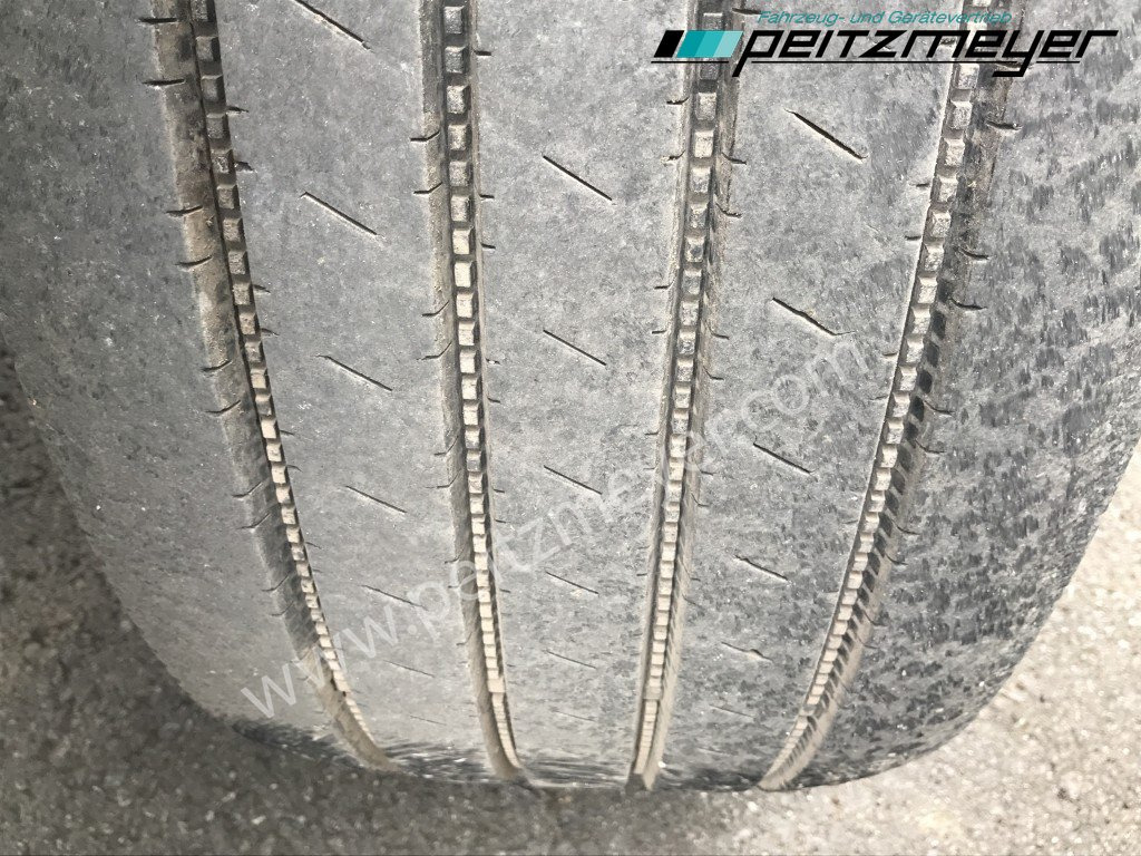 Camion plateau, Camion grue MERCEDES-BENZ Actros 2536 LL Pritsche HMF Heckkran m. Zange Baustoff: photos 36