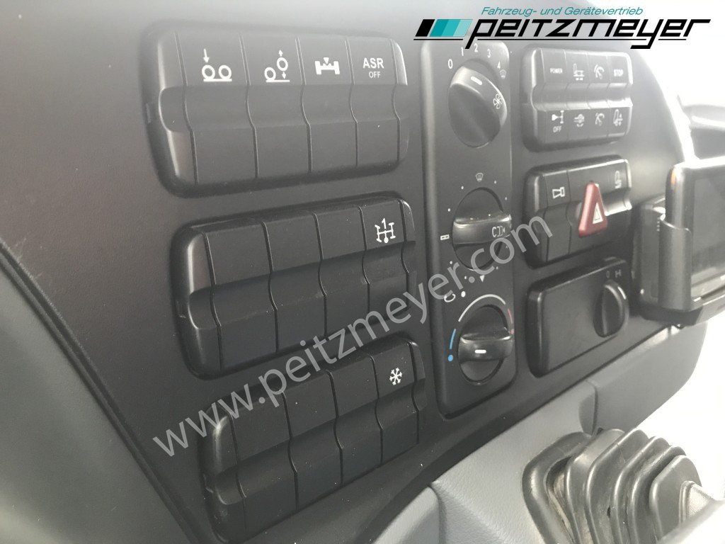 Camion plateau, Camion grue MERCEDES-BENZ Actros 2536 LL Pritsche HMF Heckkran m. Zange Baustoff: photos 11