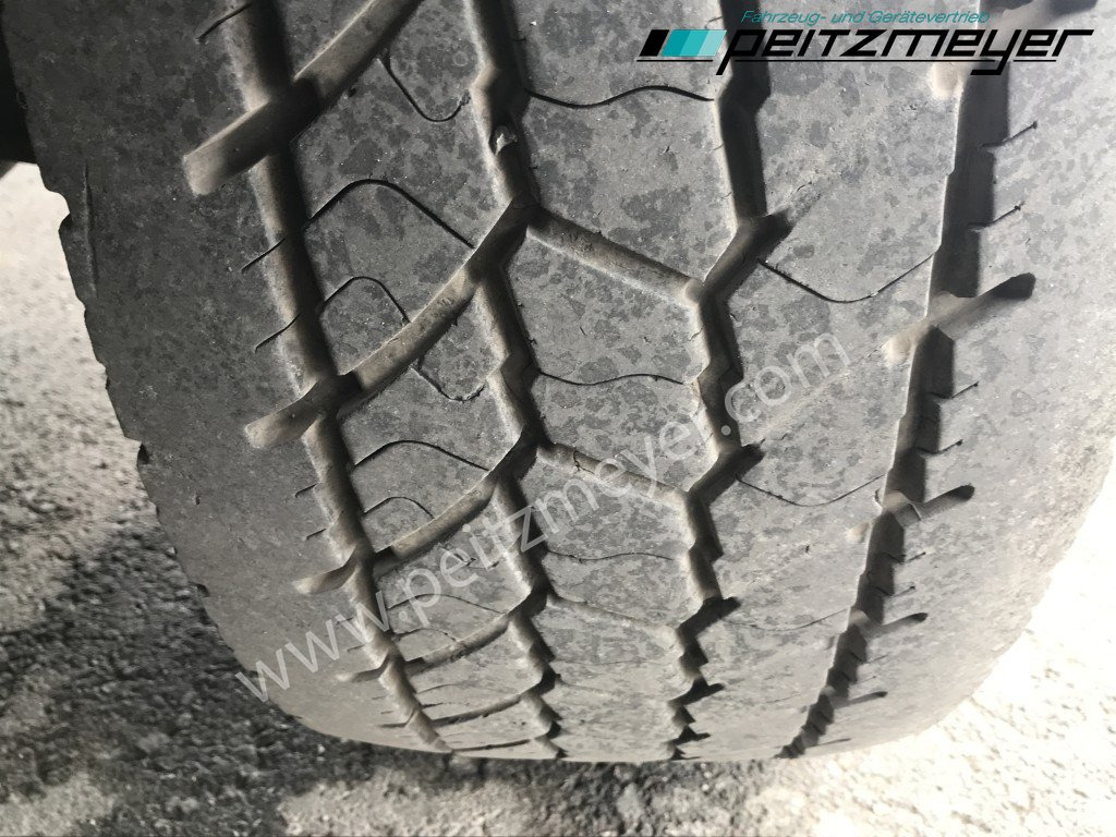 Camion plateau, Camion grue MERCEDES-BENZ Actros 2536 LL Pritsche HMF Heckkran m. Zange Baustoff: photos 35
