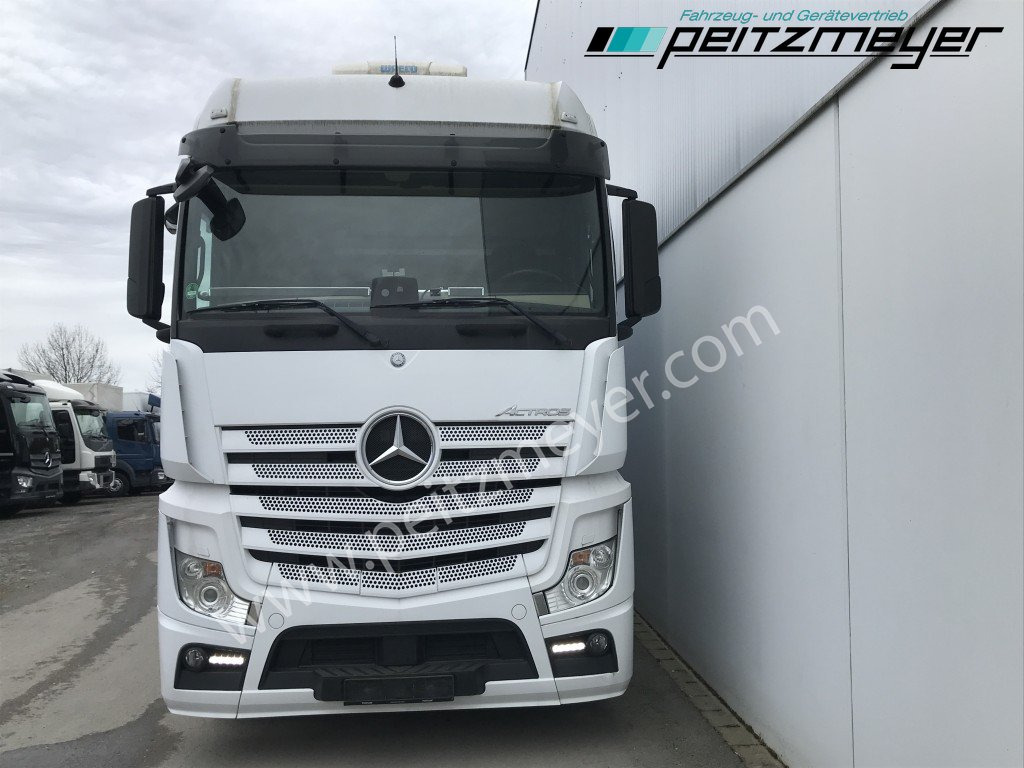 Camion à rideaux coulissants MERCEDES-BENZ Actros 2542 LL Pritsche, EU 6, Klima, Standklima,: photos 8