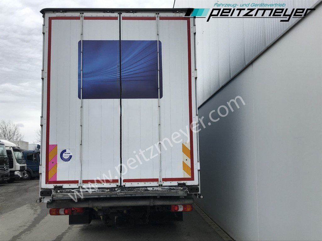 Camion à rideaux coulissants MERCEDES-BENZ Actros 2542 LL Pritsche, EU 6, Klima, Standklima,: photos 9