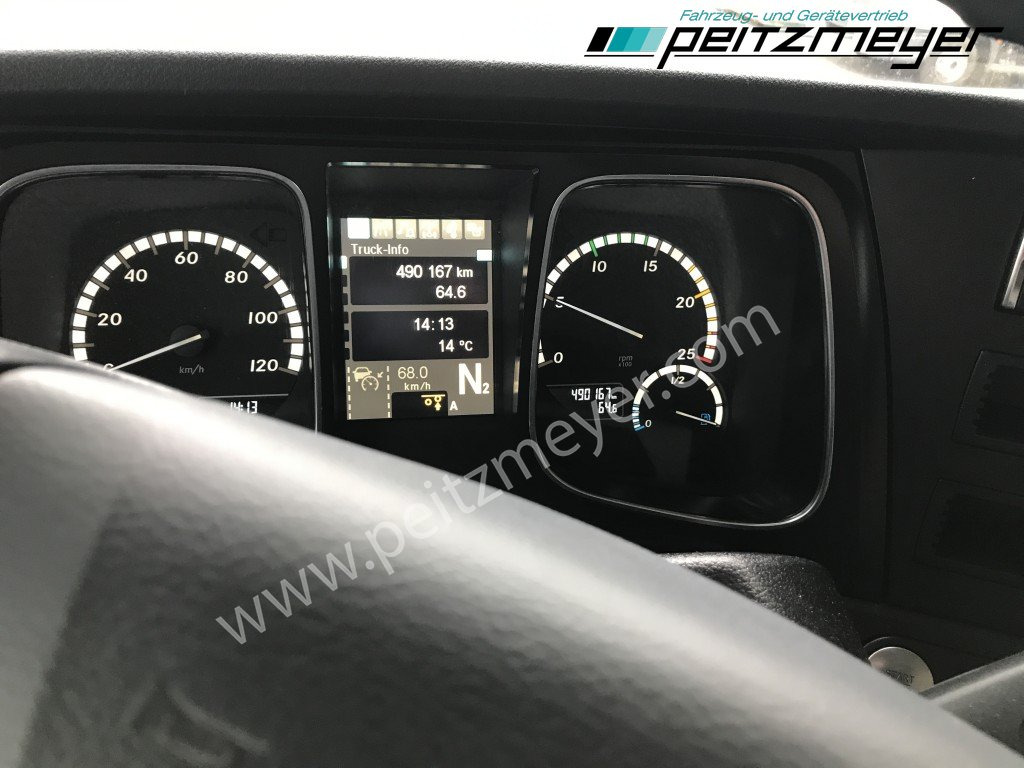 Camion à rideaux coulissants MERCEDES-BENZ Actros 2542 LL Pritsche, EU 6, Klima, Standklima,: photos 17