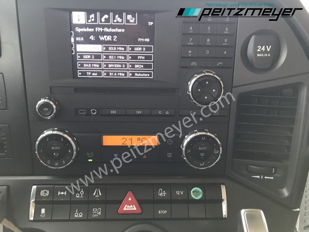 Camion à rideaux coulissants MERCEDES-BENZ Actros 2542 LL Pritsche, EU 6, Klima, Standklima,: photos 23