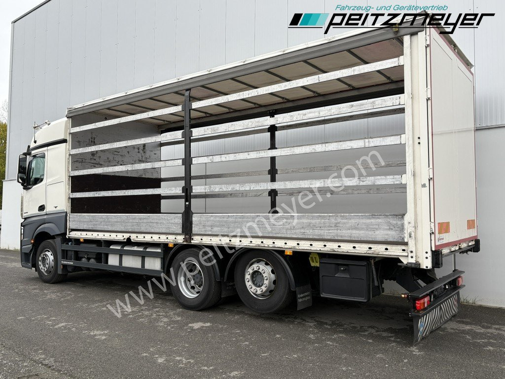MERCEDES-BENZ Actros 2545 LL Pritsche, Klima, Standklima, PPC, EU 6 MP 4 - Edscha - Camion à rideaux coulissants: photos 3 MERCEDES-BENZ Actros 2545 LL Pritsche, Klima, Standklima, PPC, EU 6 MP 4 - Edscha - Camion à rideaux coulissants: photos 3