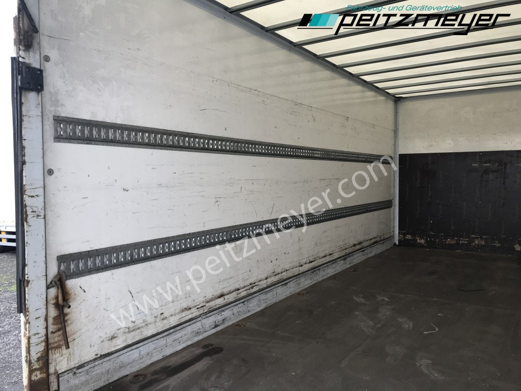 Camion fourgon MERCEDES-BENZ Atego 818 L Koffer + LBW Euro 6, Klima, AHK,: photos 19