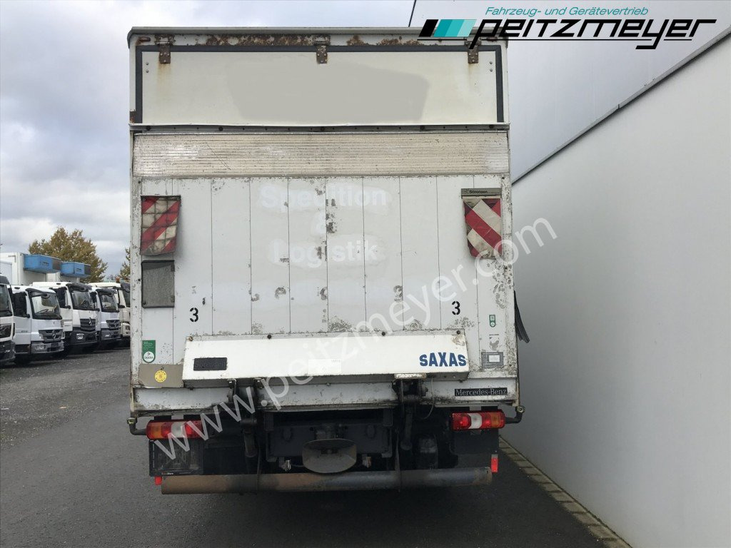 Camion fourgon MERCEDES-BENZ Atego 818 L Koffer + LBW Euro 6, Klima, AHK,: photos 6