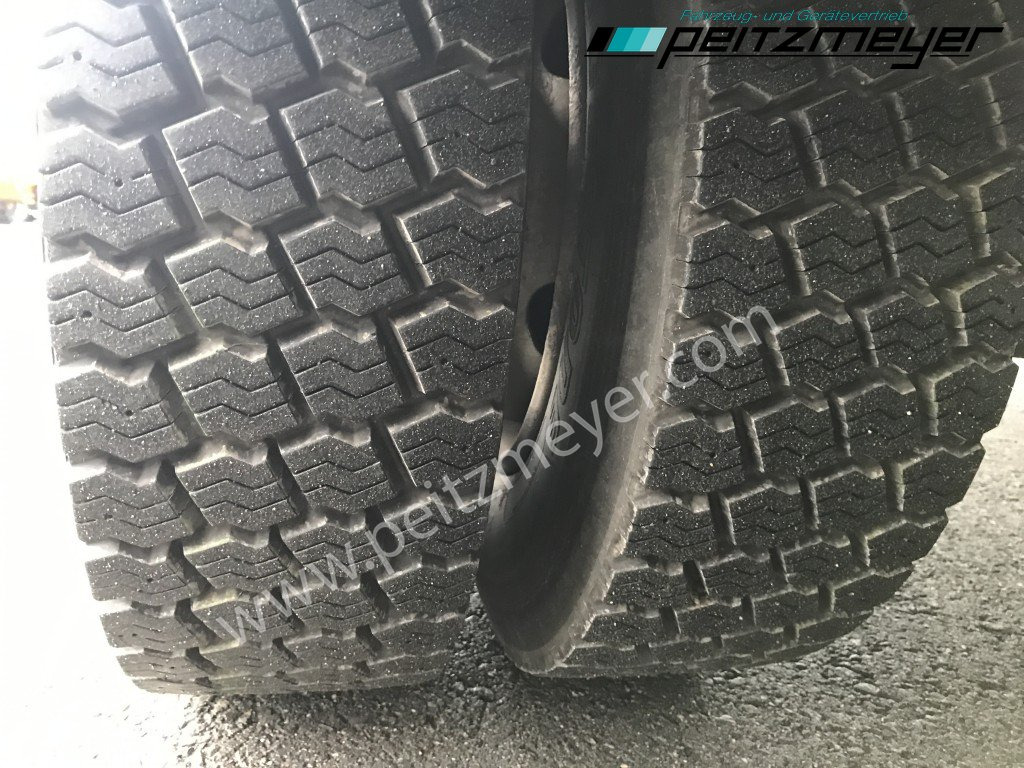 Camion fourgon MERCEDES-BENZ Atego 818 L Koffer + LBW Euro 6, Klima, AHK,: photos 32