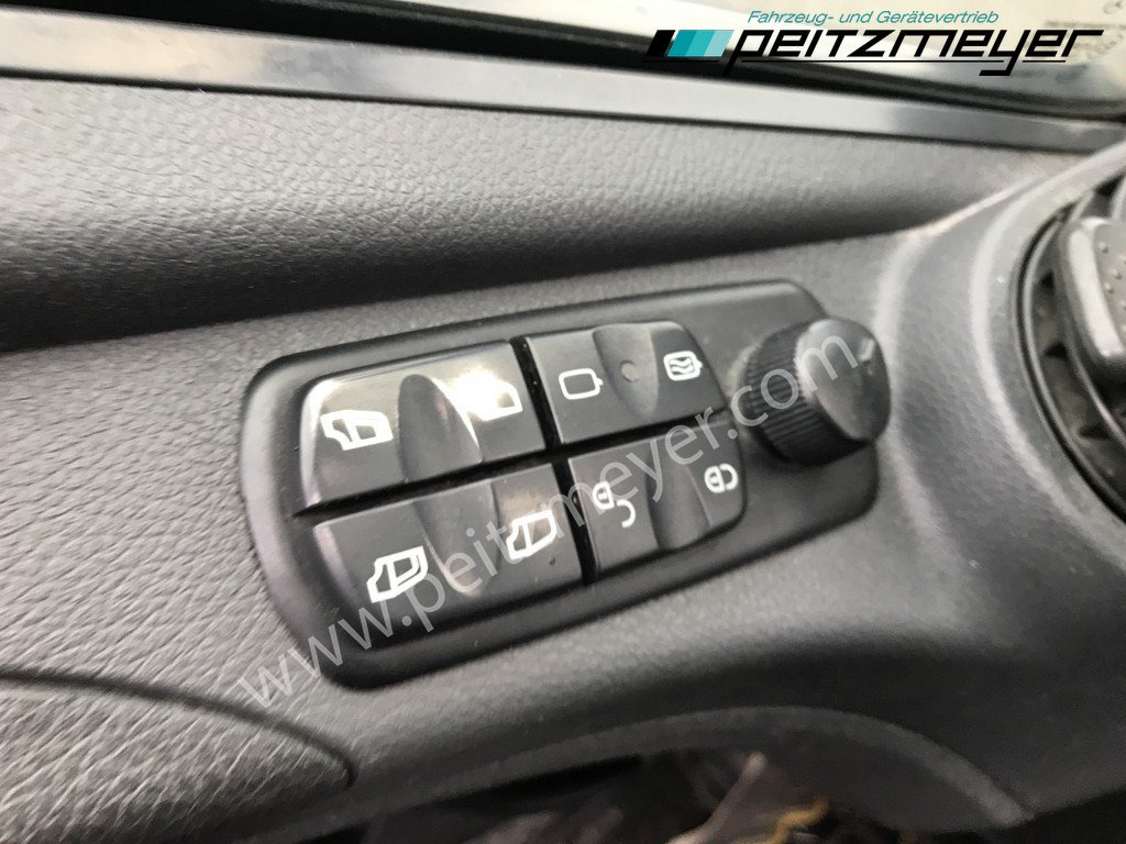 Camion fourgon MERCEDES-BENZ Atego 818 L Koffer + LBW Euro 6, Klima, AHK,: photos 26
