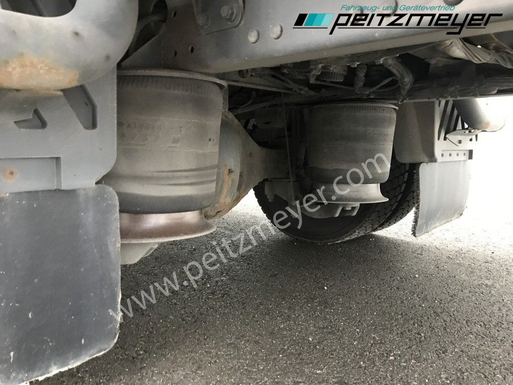 Camion fourgon MERCEDES-BENZ Atego 818 L Koffer + LBW Euro 6, Klima, AHK,: photos 23