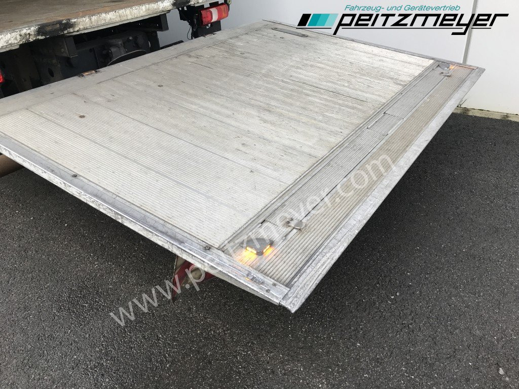 Camion fourgon MERCEDES-BENZ Atego 818 L Koffer + LBW Euro 6, Klima, AHK,: photos 24