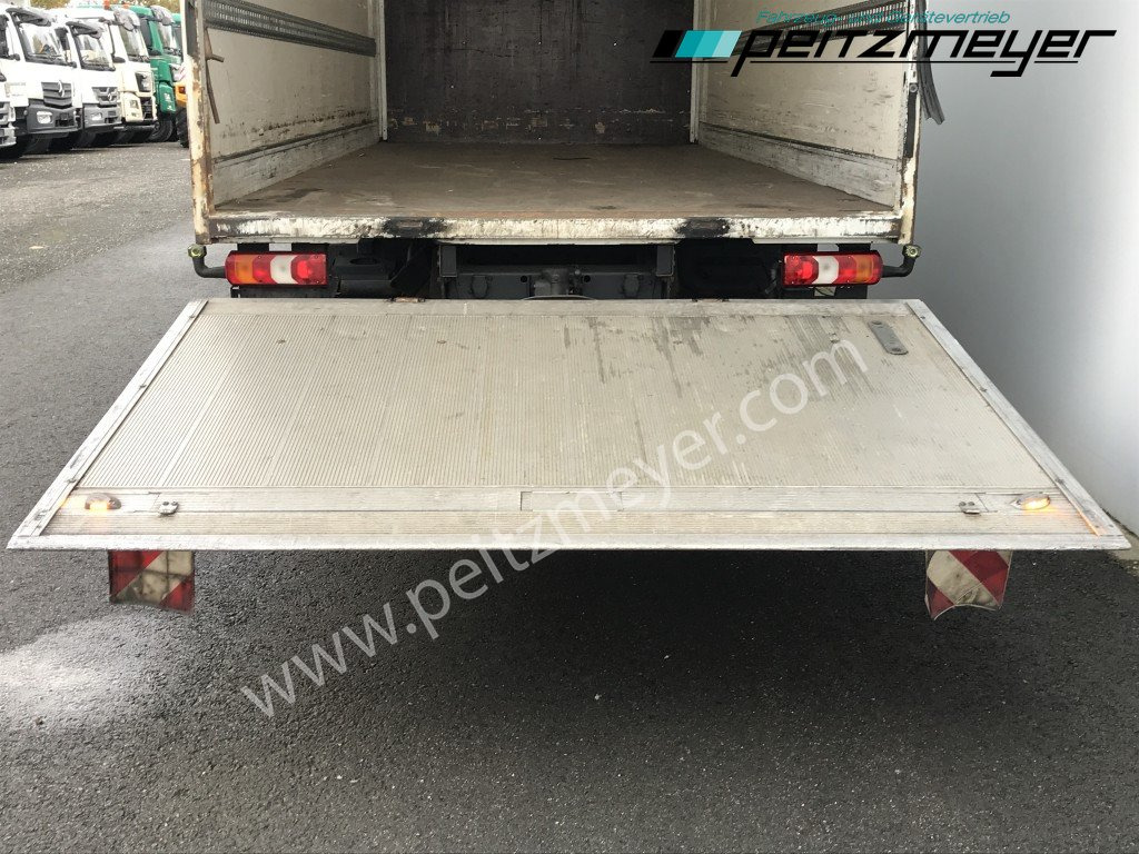Camion fourgon MERCEDES-BENZ Atego 818 L Koffer + LBW Euro 6, Klima, AHK,: photos 21