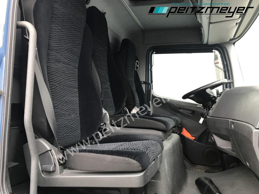 Camion fourgon MERCEDES-BENZ Atego 818 L Koffer + LBW Euro 6, Klima, AHK,: photos 11