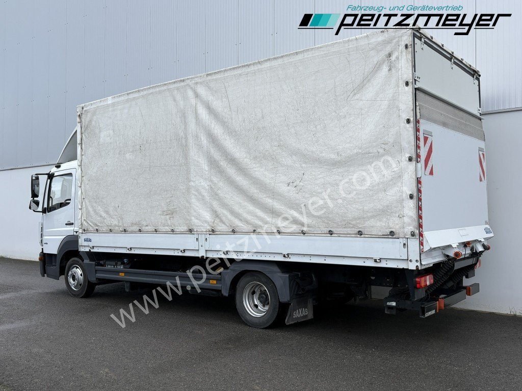 MERCEDES-BENZ Atego 818 L Pritsche + LBW, Klima, 3 Sitzer, 94 tkm - Camion à rideaux coulissants: photos 4 MERCEDES-BENZ Atego 818 L Pritsche + LBW, Klima, 3 Sitzer, 94 tkm - Camion à rideaux coulissants: photos 4