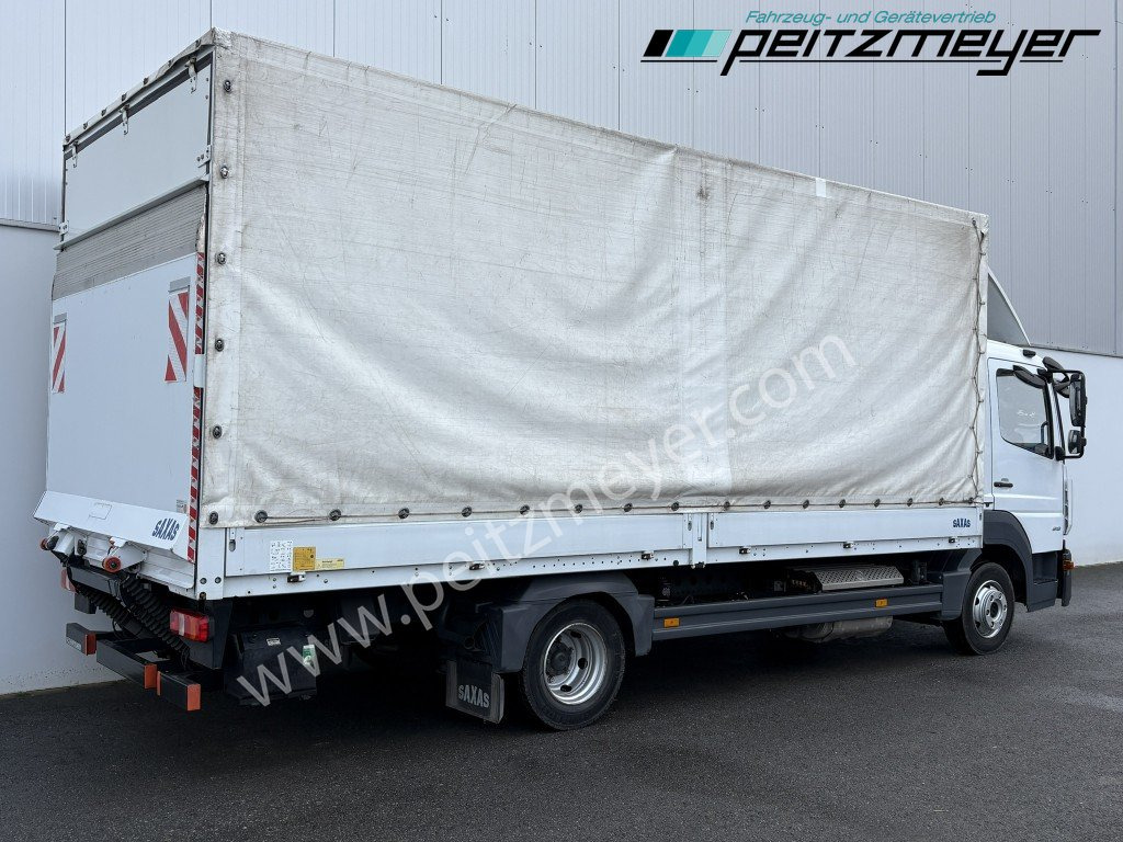 MERCEDES-BENZ Atego 818 L Pritsche + LBW, Klima, 3 Sitzer, 94 tkm - Camion à rideaux coulissants: photos 3 MERCEDES-BENZ Atego 818 L Pritsche + LBW, Klima, 3 Sitzer, 94 tkm - Camion à rideaux coulissants: photos 3