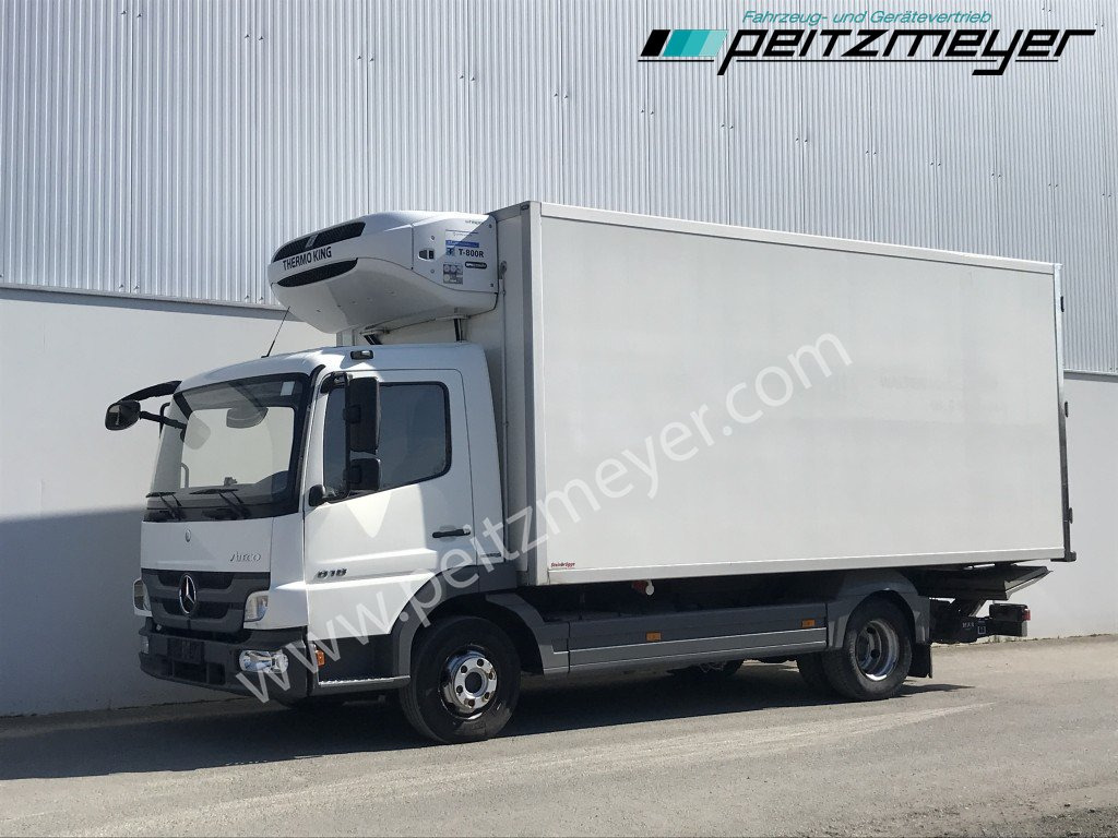 MERCEDES-BENZ Atego 818 L Tiefkühlkoffer m. Trennwand, Thermok T 800, LBW - Camion frigorifique: photos 1 MERCEDES-BENZ Atego 818 L Tiefkühlkoffer m. Trennwand, Thermok T 800, LBW - Camion frigorifique: photos 1