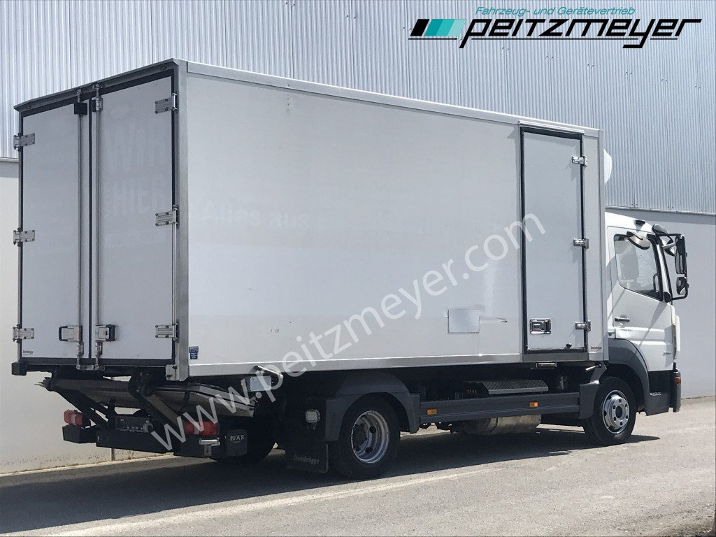 MERCEDES-BENZ Atego 818 L Tiefkühlkoffer m. Trennwand, Thermok T 800, LBW - Camion frigorifique: photos 3 MERCEDES-BENZ Atego 818 L Tiefkühlkoffer m. Trennwand, Thermok T 800, LBW - Camion frigorifique: photos 3