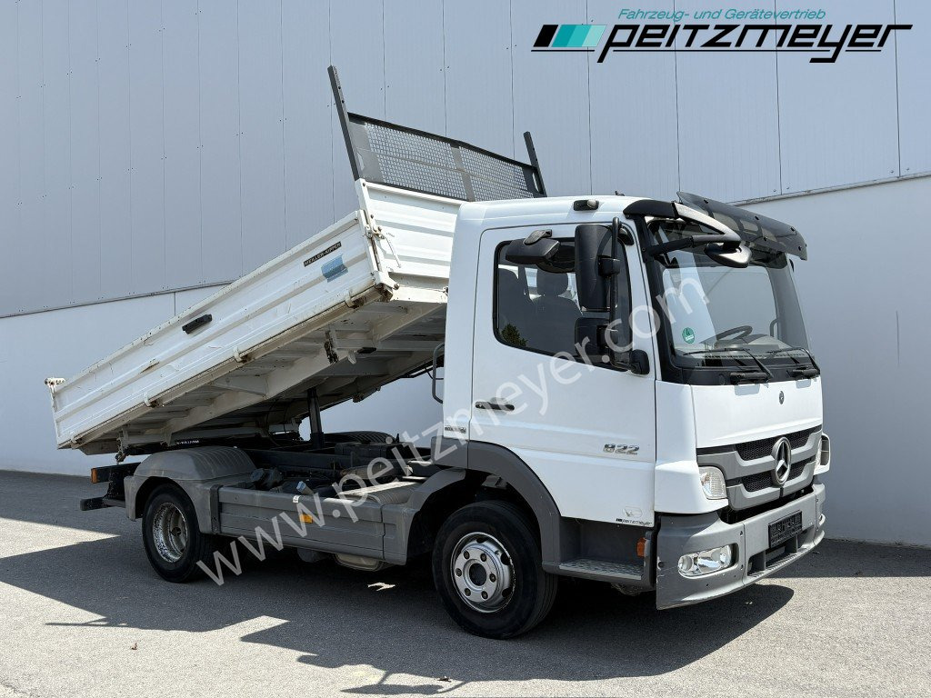 MERCEDES-BENZ Atego 822 K - Camion benne: photos 2 MERCEDES-BENZ Atego 822 K - Camion benne: photos 2