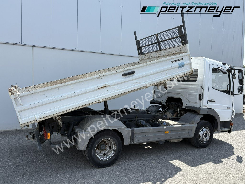 MERCEDES-BENZ Atego 822 K - Camion benne: photos 3 MERCEDES-BENZ Atego 822 K - Camion benne: photos 3