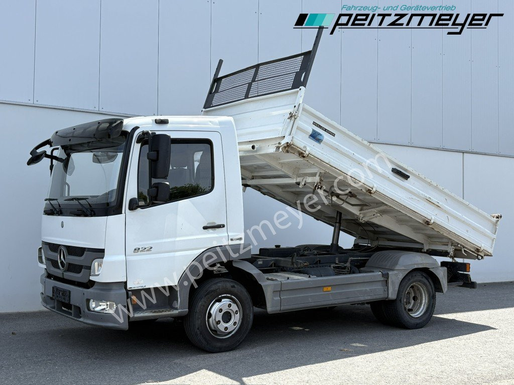 MERCEDES-BENZ Atego 822 K - Camion benne: photos 1 MERCEDES-BENZ Atego 822 K - Camion benne: photos 1