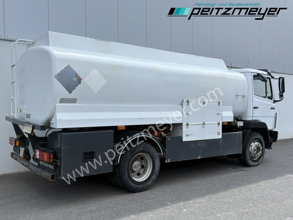 MERCEDES-BENZ LK 1524 BB Diesel/Heizöl Tankwagen - Camion citerne: photos 3 MERCEDES-BENZ LK 1524 BB Diesel/Heizöl Tankwagen - Camion citerne: photos 3