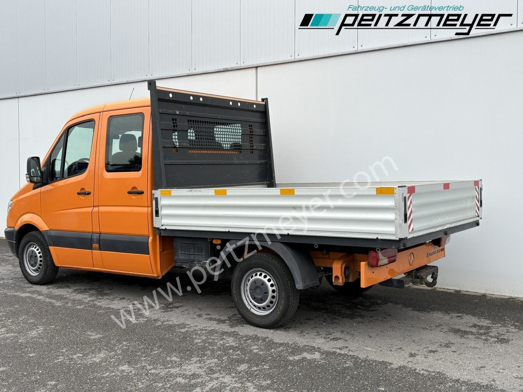 MERCEDES-BENZ Sprinter 209 CDI Doka Pritsche - Utilitaire plateau, Utilitaire double cabine: photos 4 MERCEDES-BENZ Sprinter 209 CDI Doka Pritsche - Utilitaire plateau, Utilitaire double cabine: photos 4