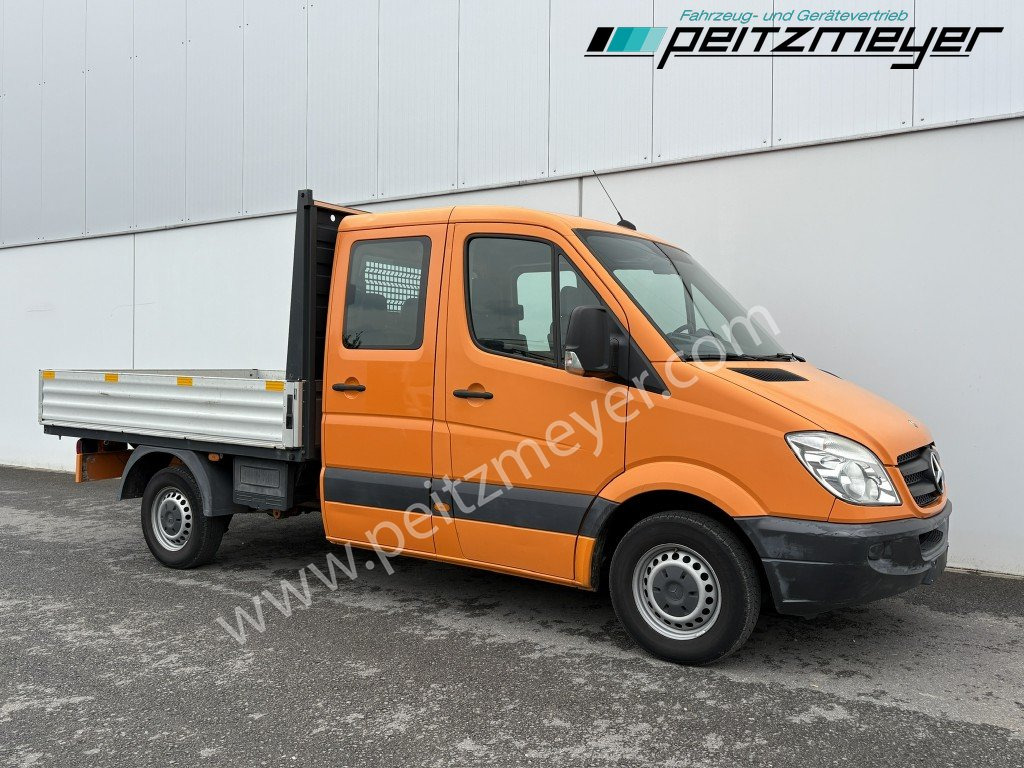 MERCEDES-BENZ Sprinter 209 CDI Doka Pritsche - Utilitaire plateau, Utilitaire double cabine: photos 2 MERCEDES-BENZ Sprinter 209 CDI Doka Pritsche - Utilitaire plateau, Utilitaire double cabine: photos 2
