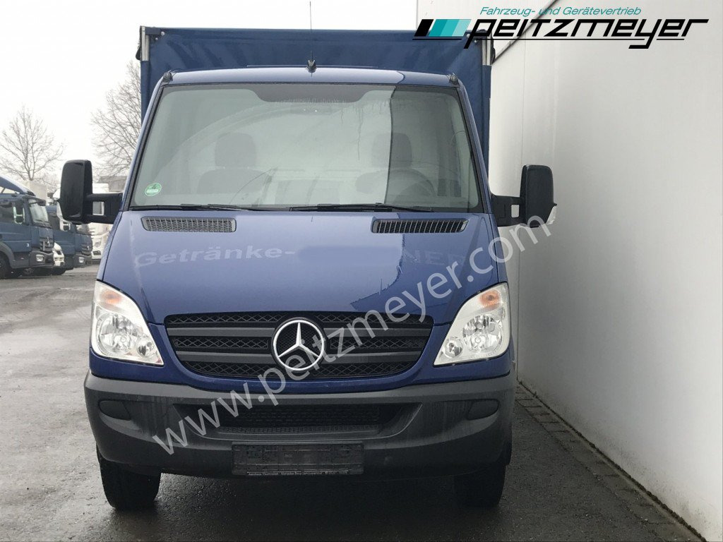 MERCEDES-BENZ Sprinter 515 CDI Pritsche mit Schiebeplane - Utilitaire rideaux coulissants (PLSC): photos 5 MERCEDES-BENZ Sprinter 515 CDI Pritsche mit Schiebeplane - Utilitaire rideaux coulissants (PLSC): photos 5
