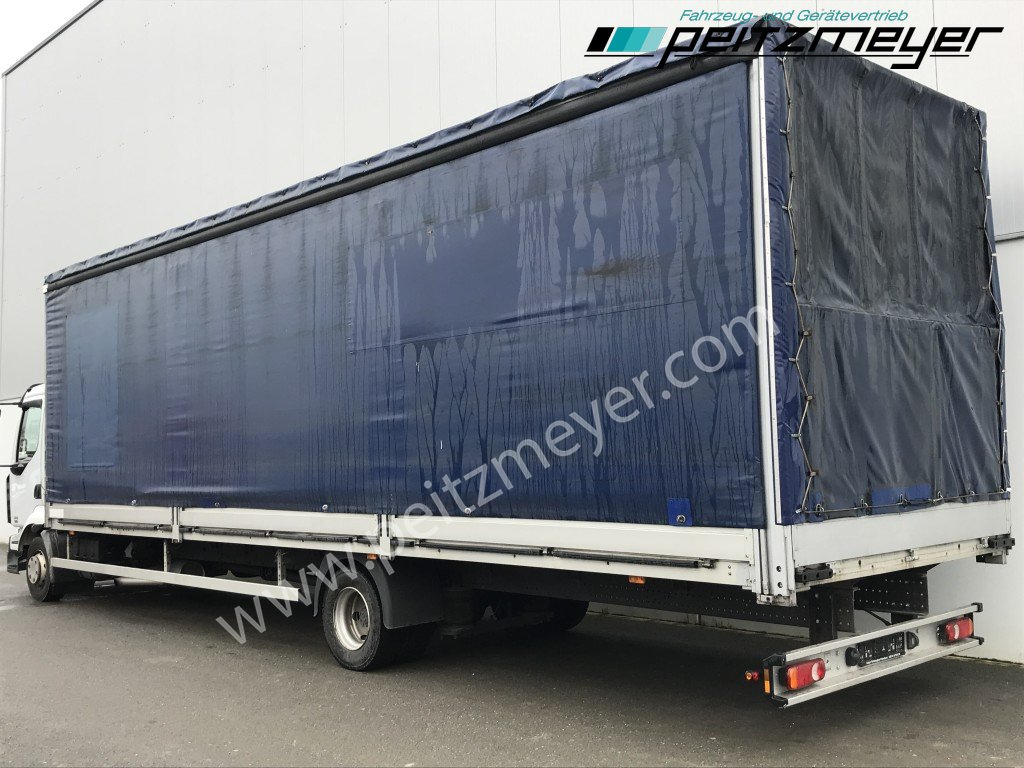 RENAULT (F) Midlum 220.12 Maxi Pritsche 9,5 m MAXI - Camion à rideaux coulissants: photos 3 RENAULT (F) Midlum 220.12 Maxi Pritsche 9,5 m MAXI - Camion à rideaux coulissants: photos 3