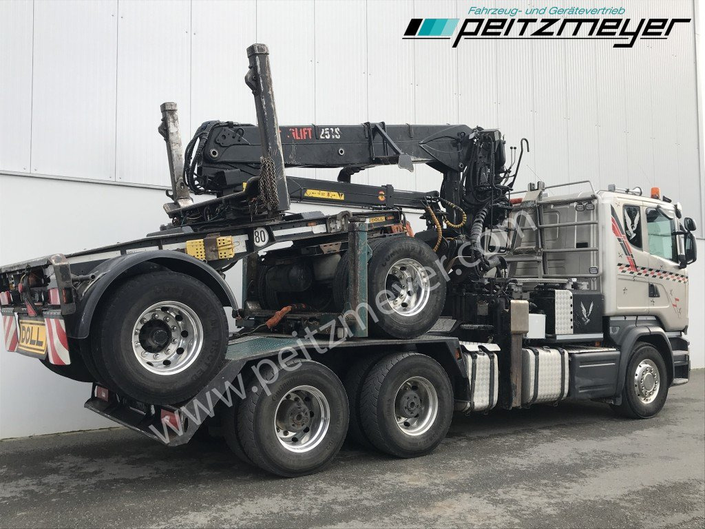 Scania R 580 - 6x4 Langholz V 8 Loglift 251 S ohne Nachläufer ( LFD.Nr.: 24171 ) - Camion grumier: photos 4 Scania R 580 - 6x4 Langholz V 8 Loglift 251 S ohne Nachläufer ( LFD.Nr.: 24171 ) - Camion grumier: photos 4