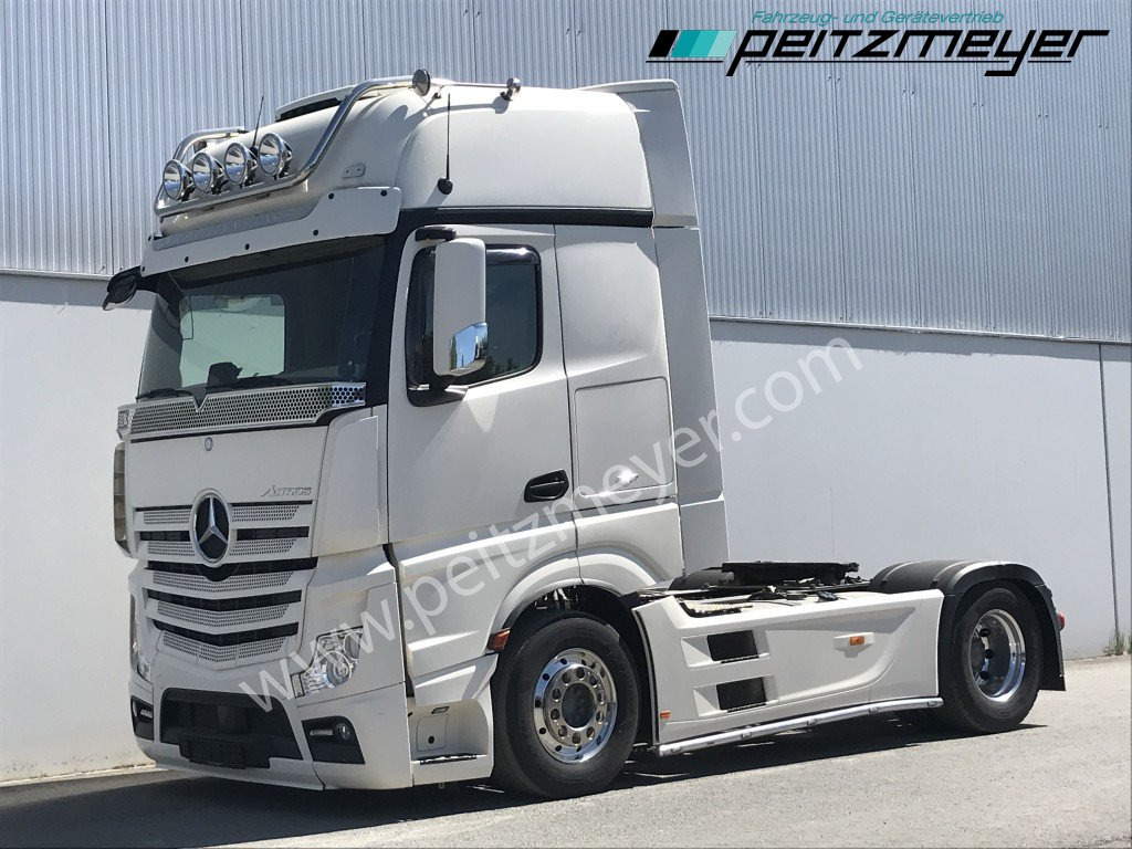 Tracteur routier MERCEDES-BENZ Actros 1858 LLS, Klima, Leder, Retarder, original 289 tkm
