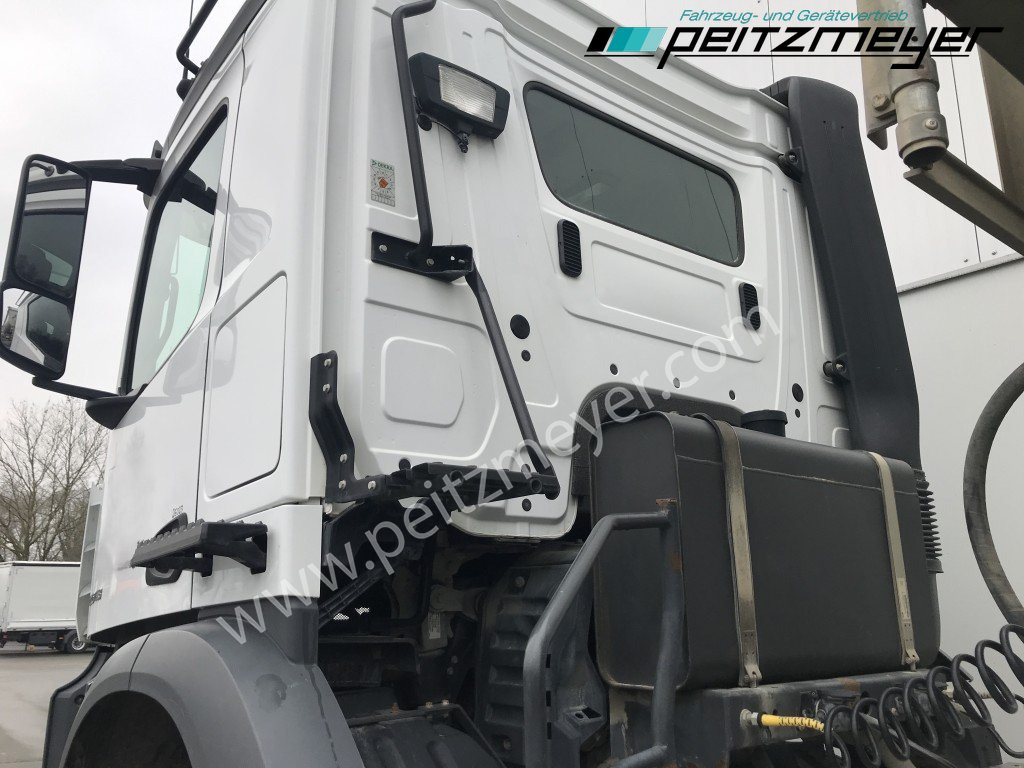 Tracteur routier MERCEDES-BENZ Arocs 2643 LS 6x4, Kipphydraulik Klima, Euro 6,: photos 27