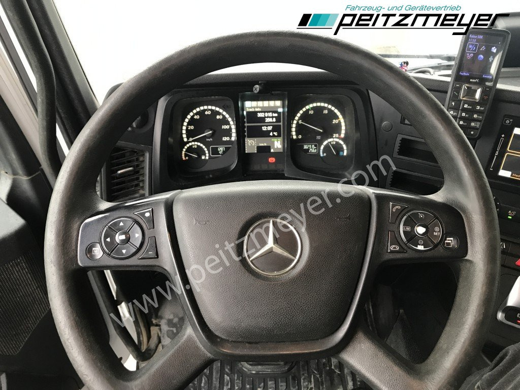 Tracteur routier MERCEDES-BENZ Arocs 2643 LS 6x4, Kipphydraulik Klima, Euro 6,: photos 18