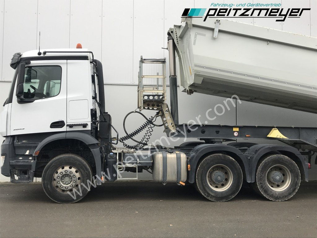 Tracteur routier MERCEDES-BENZ Arocs 2643 LS 6x4, Kipphydraulik Klima, Euro 6,: photos 7