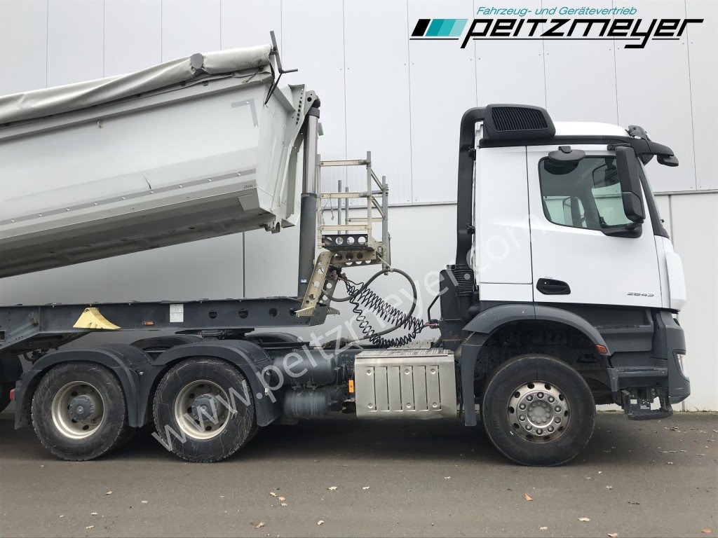 Tracteur routier MERCEDES-BENZ Arocs 2643 LS 6x4, Kipphydraulik Klima, Euro 6,: photos 8