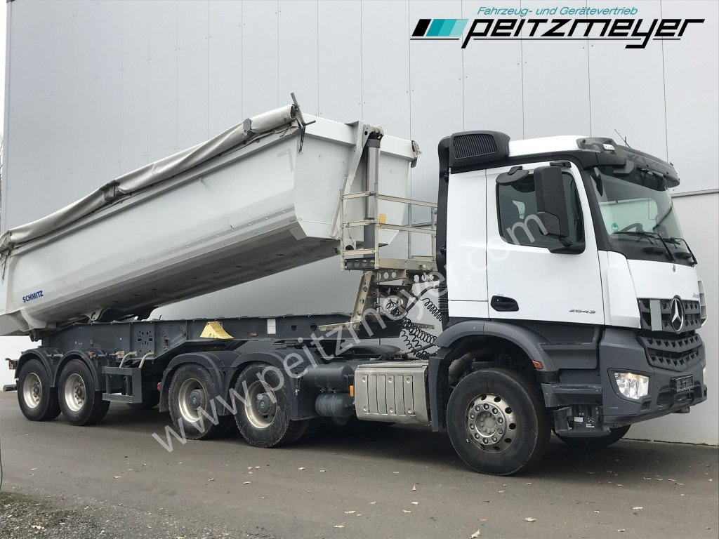Tracteur routier MERCEDES-BENZ Arocs 2643 LS 6x4, Kipphydraulik Klima, Euro 6,: photos 25