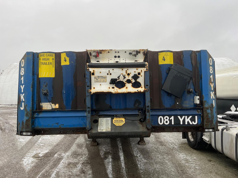 Krone SDP 27 ELG4-CS - MEGA - Semi-remorque plateau: photos 5 Krone SDP 27 ELG4-CS - MEGA - Semi-remorque plateau: photos 5