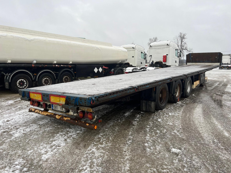 Krone SDP 27 ELG4-CS - MEGA - Semi-remorque plateau: photos 1 Krone SDP 27 ELG4-CS - MEGA - Semi-remorque plateau: photos 1