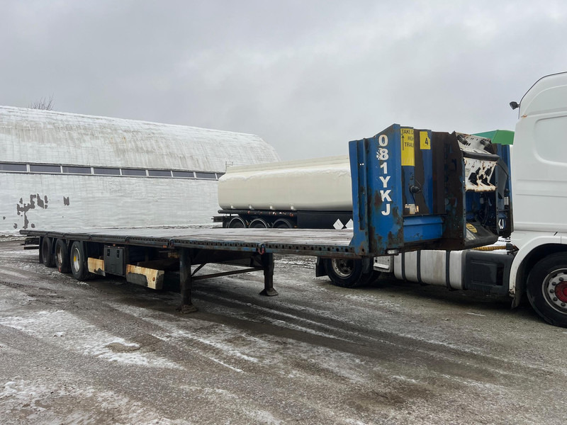 Krone SDP 27 ELG4-CS - MEGA - Semi-remorque plateau: photos 4 Krone SDP 27 ELG4-CS - MEGA - Semi-remorque plateau: photos 4