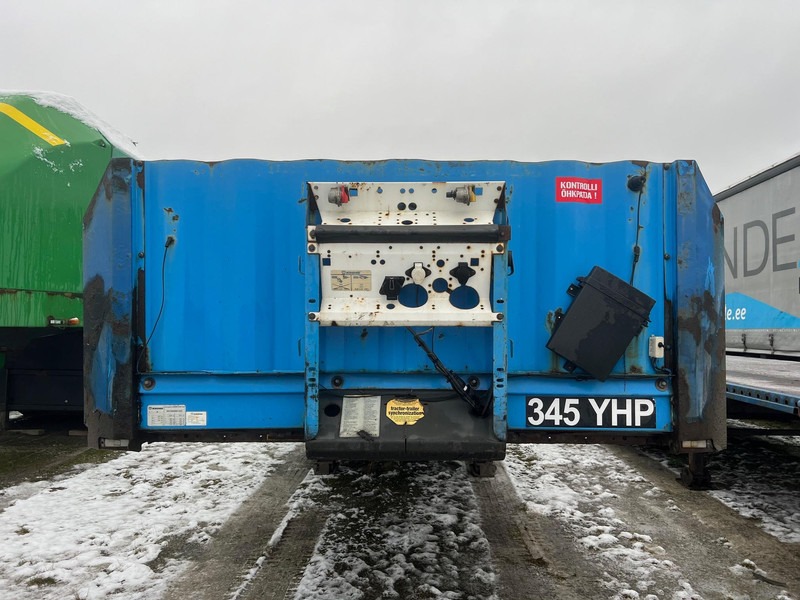 Krone SDP 27 - MEGA - Semi-remorque plateau: photos 4 Krone SDP 27 - MEGA - Semi-remorque plateau: photos 4