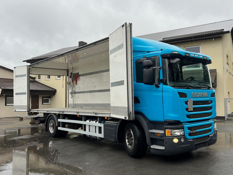 Scania G370 DB4X2HNB - OPEN SIDE - Camion fourgon: photos 1 Scania G370 DB4X2HNB - OPEN SIDE - Camion fourgon: photos 1