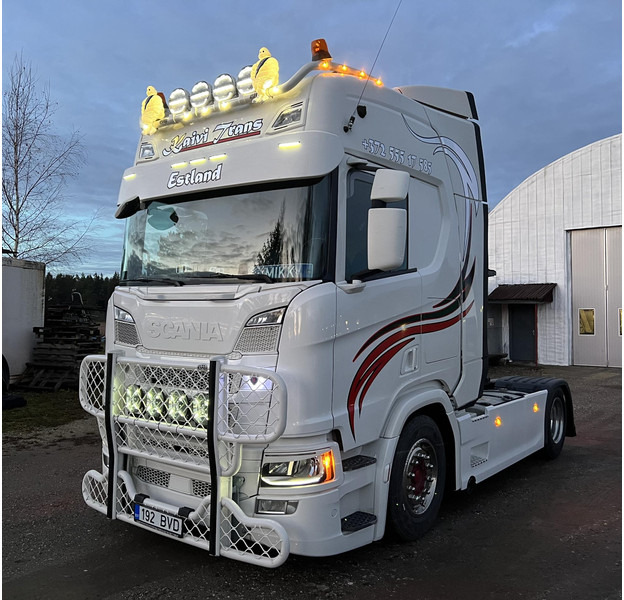 Scania R450 A4X2LB - Tracteur routier: photos 1 Scania R450 A4X2LB - Tracteur routier: photos 1