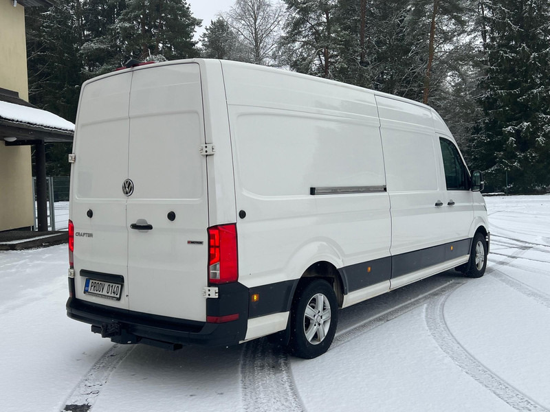 Volkswagen Crafter 4MOTION - Fourgon utilitaire: photos 3 Volkswagen Crafter 4MOTION - Fourgon utilitaire: photos 3