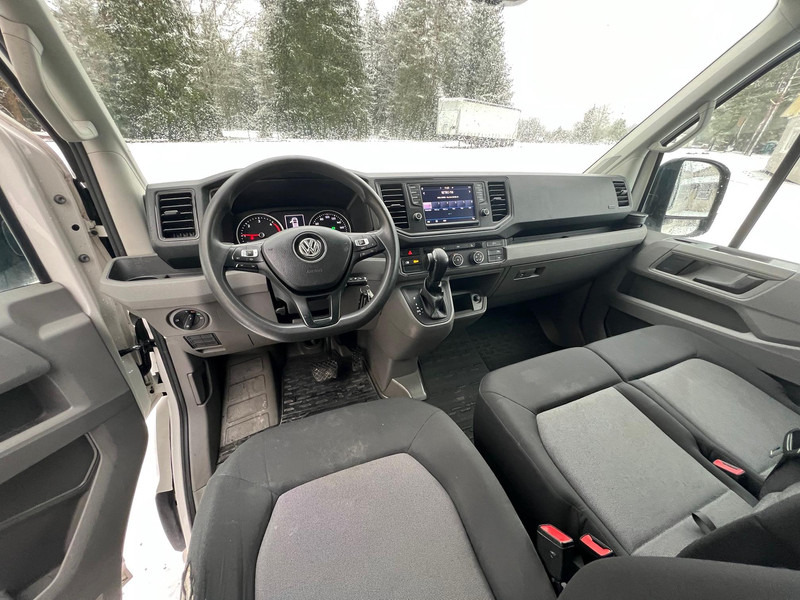 Volkswagen Crafter 4MOTION - Fourgon utilitaire: photos 5 Volkswagen Crafter 4MOTION - Fourgon utilitaire: photos 5