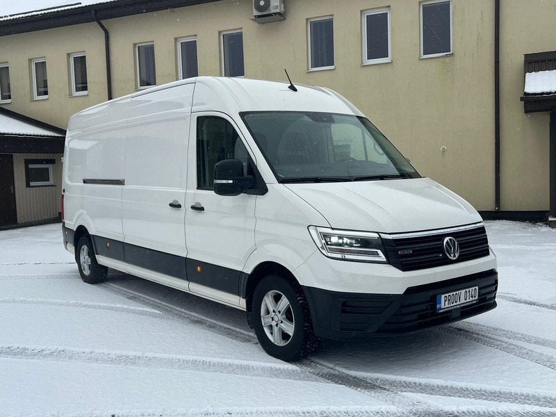 Volkswagen Crafter 4MOTION - Fourgon utilitaire: photos 2 Volkswagen Crafter 4MOTION - Fourgon utilitaire: photos 2